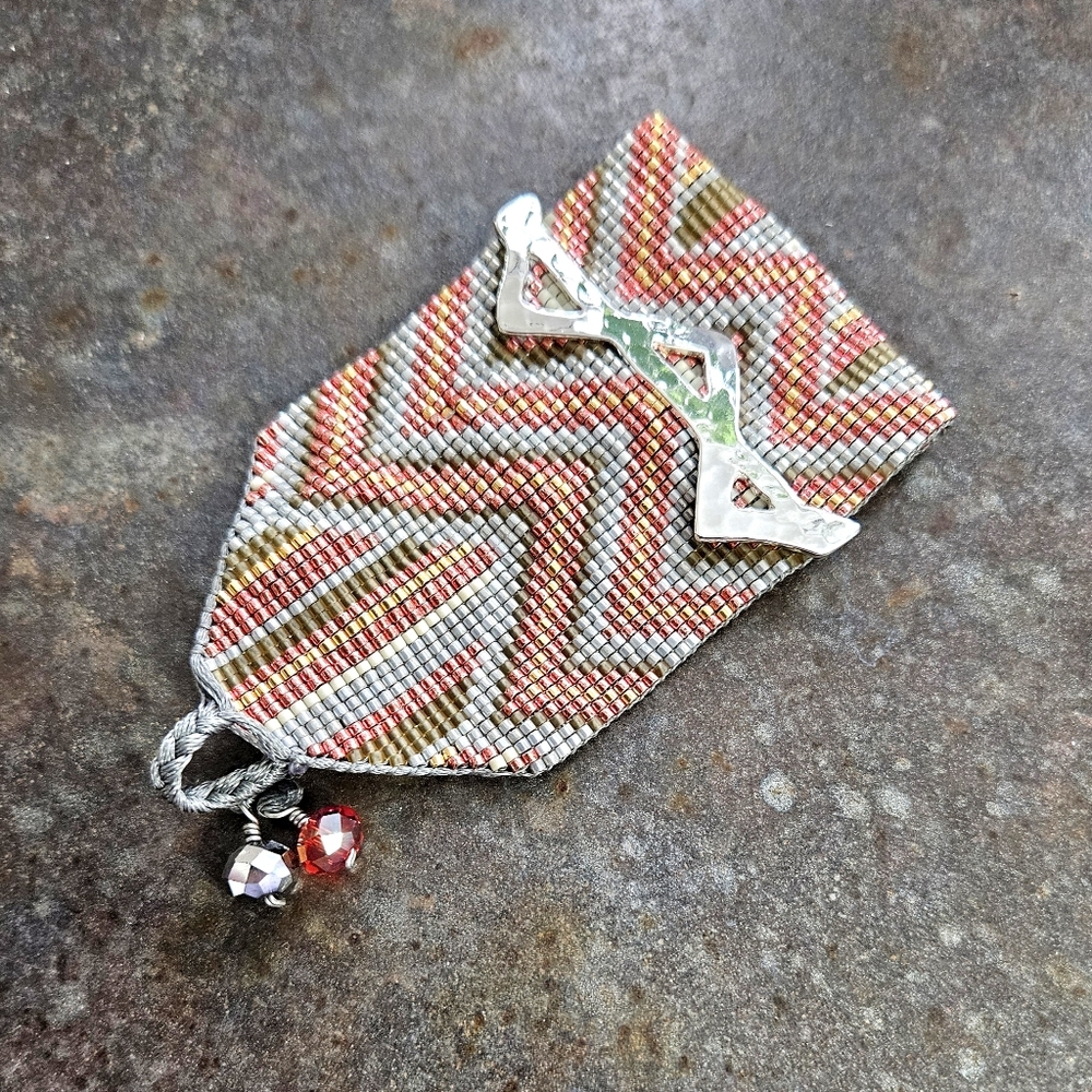 Mishky Beaded Bracelet New! Still has tags!
